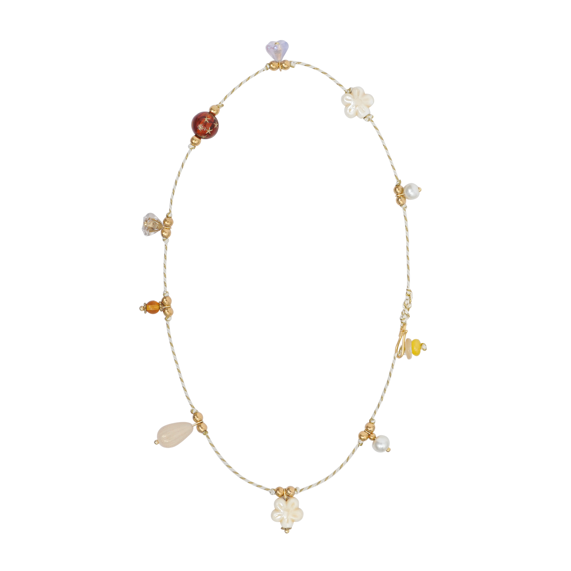 Shell Whisper - Earrings & Necklace Set