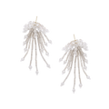Silver Gleam - Earrings