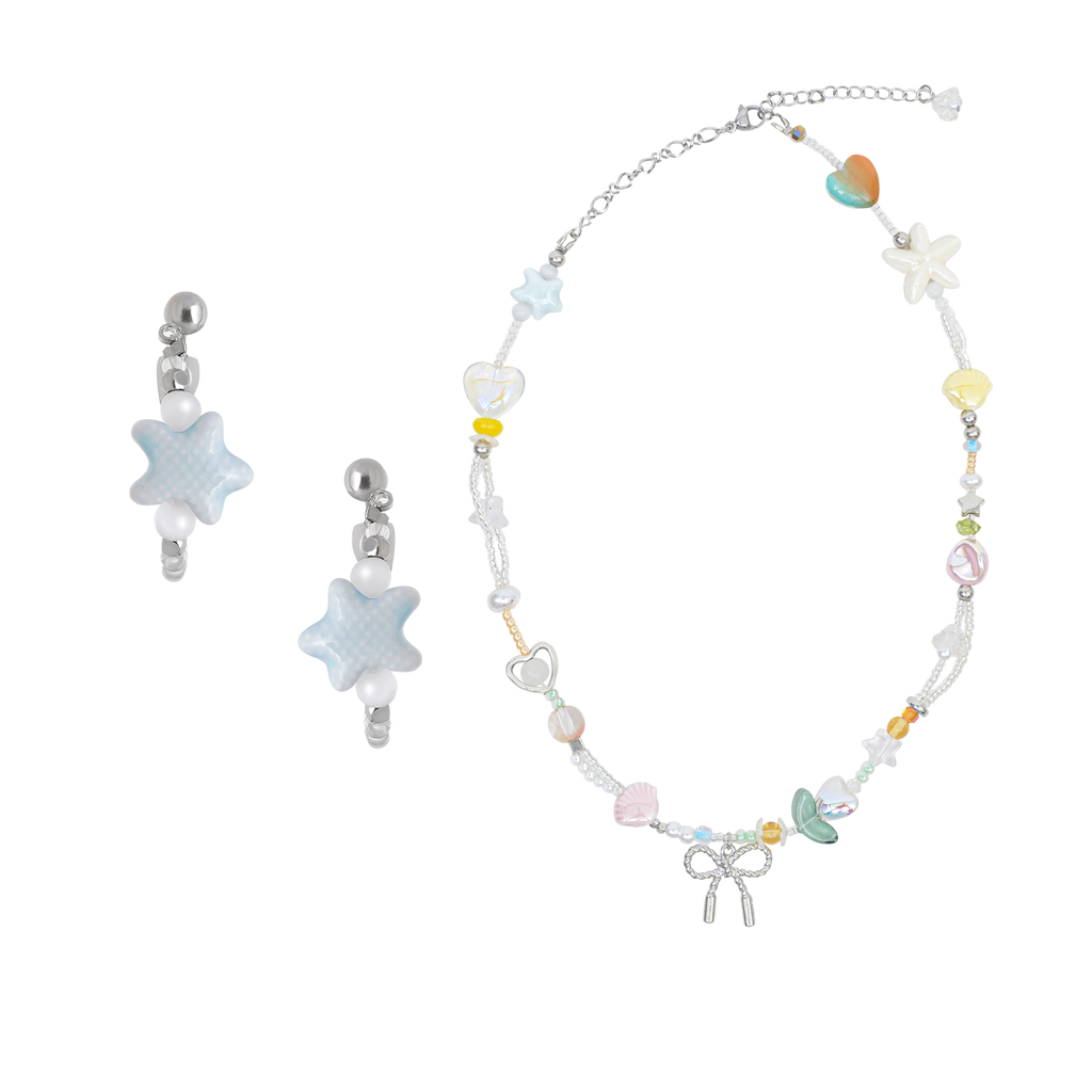 Star Light - Earrings & Necklace