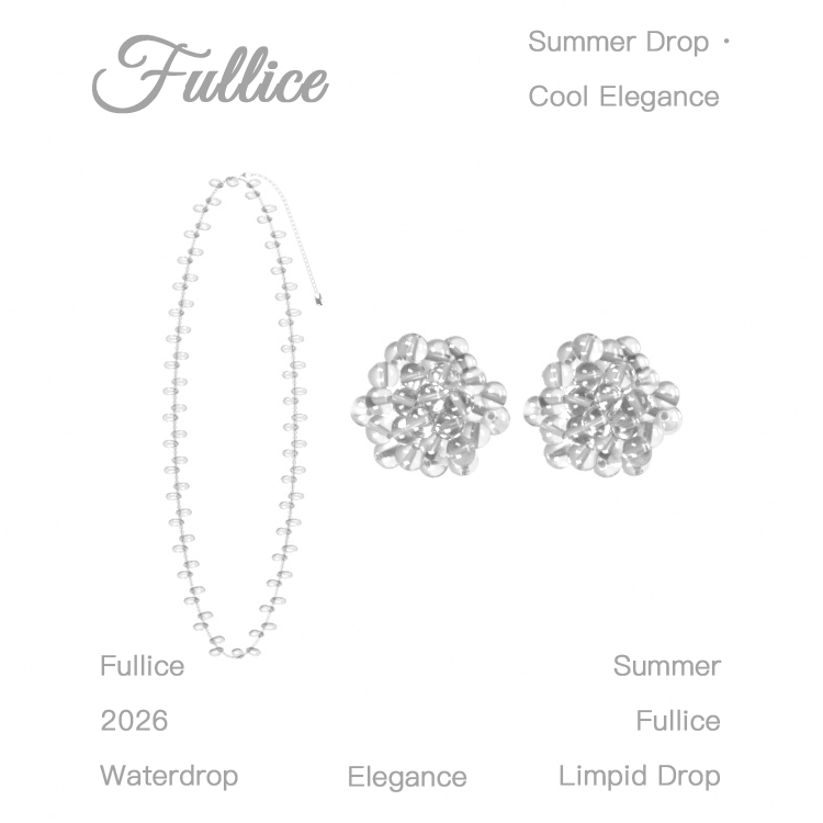 Tears - Earrings & Necklace