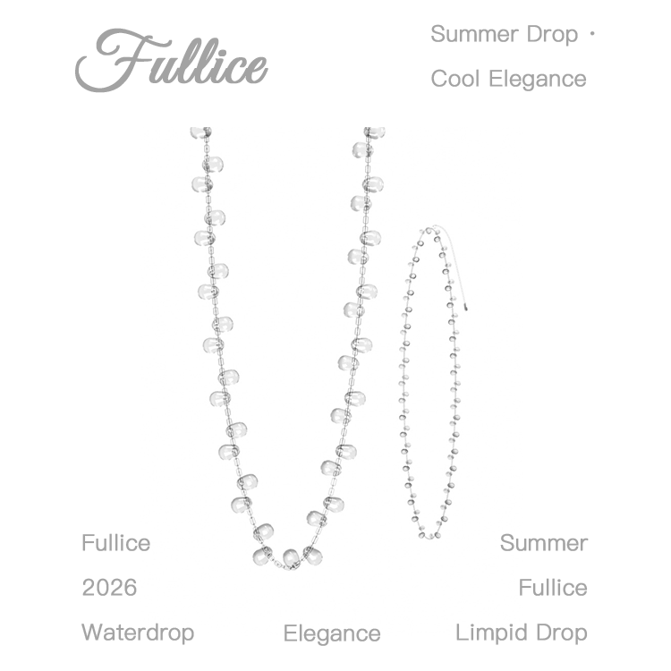 Tears - Earrings & Necklace