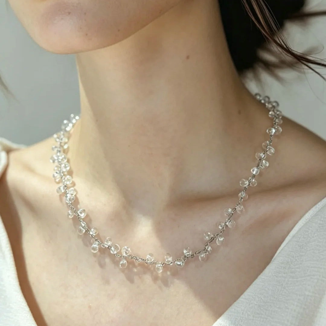 Tears - Earrings & Necklace