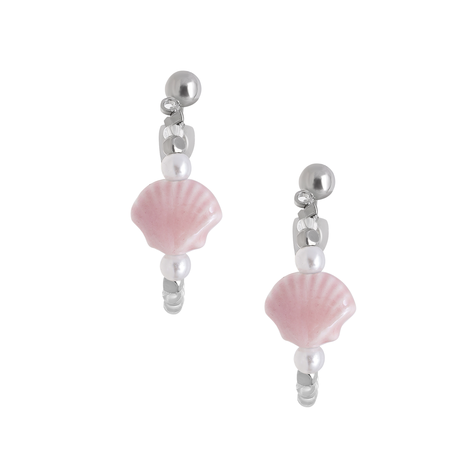 Tide Pearl - Earrings & Necklace