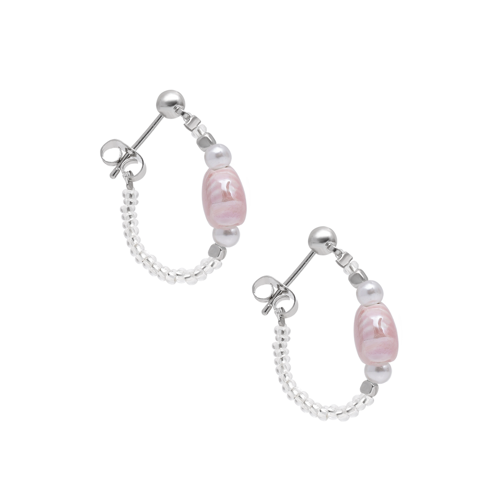 Tide Pearl - Earrings & Necklace