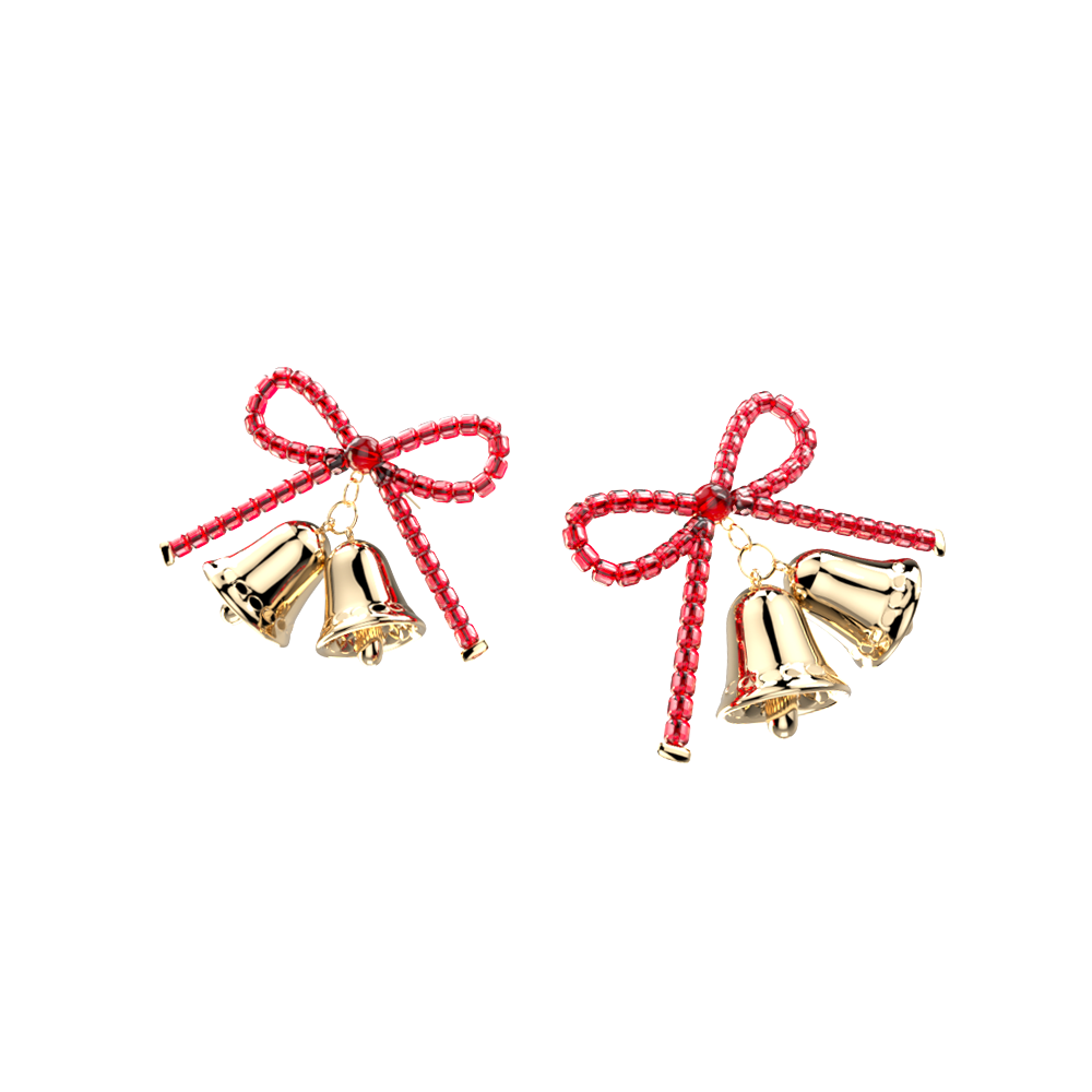 Christmas Bell - Earrings